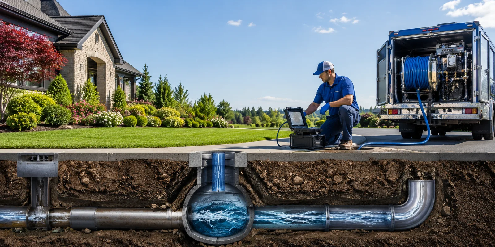 Drainage restoration information for Richwood, WV