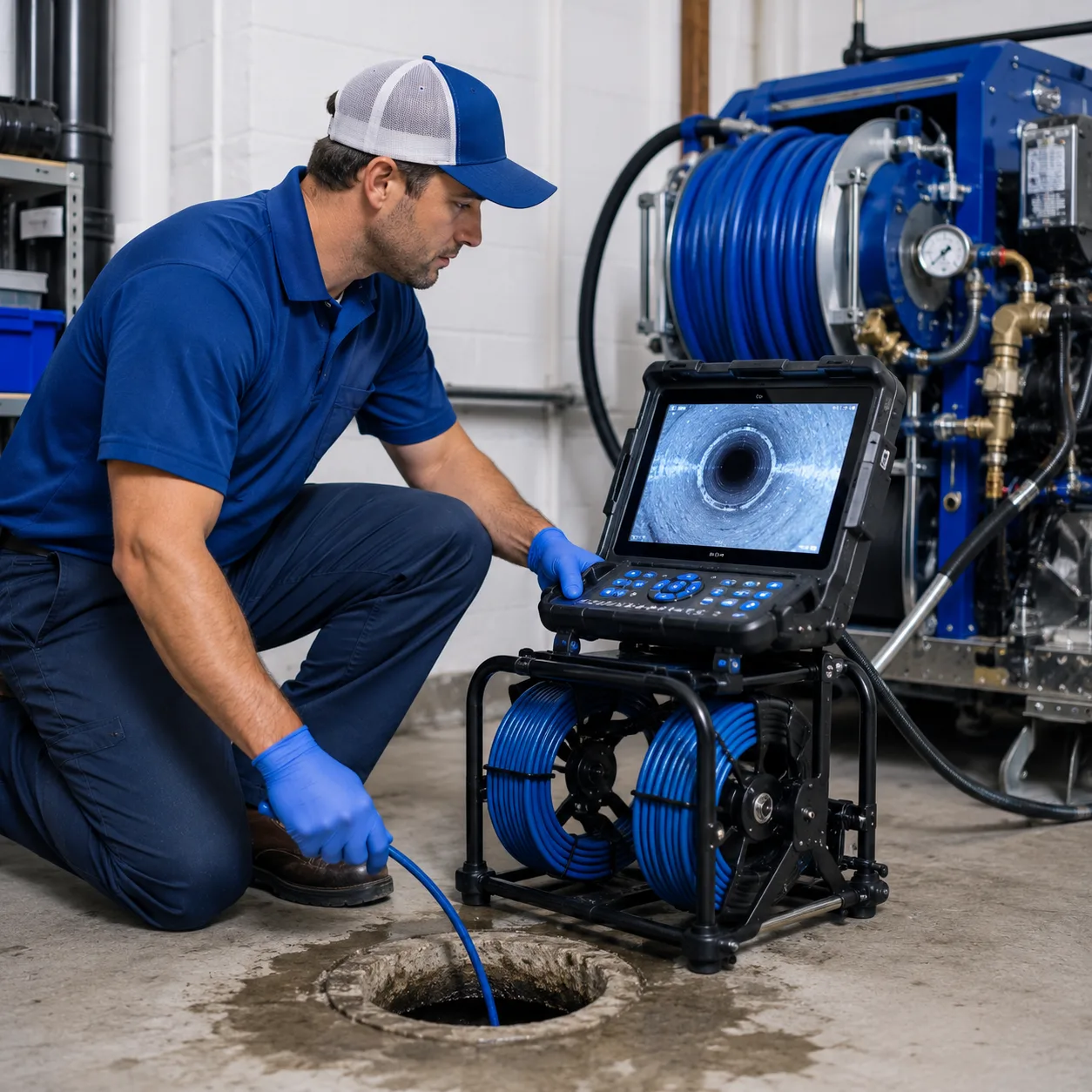Drainage restoration professionals serving Richwood, WV